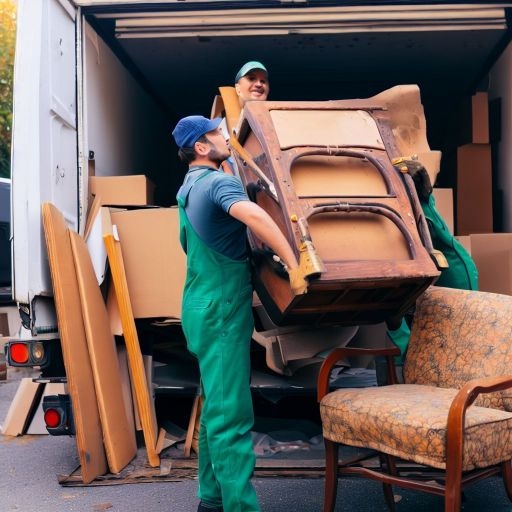 Recogida gratuita de muebles viejos